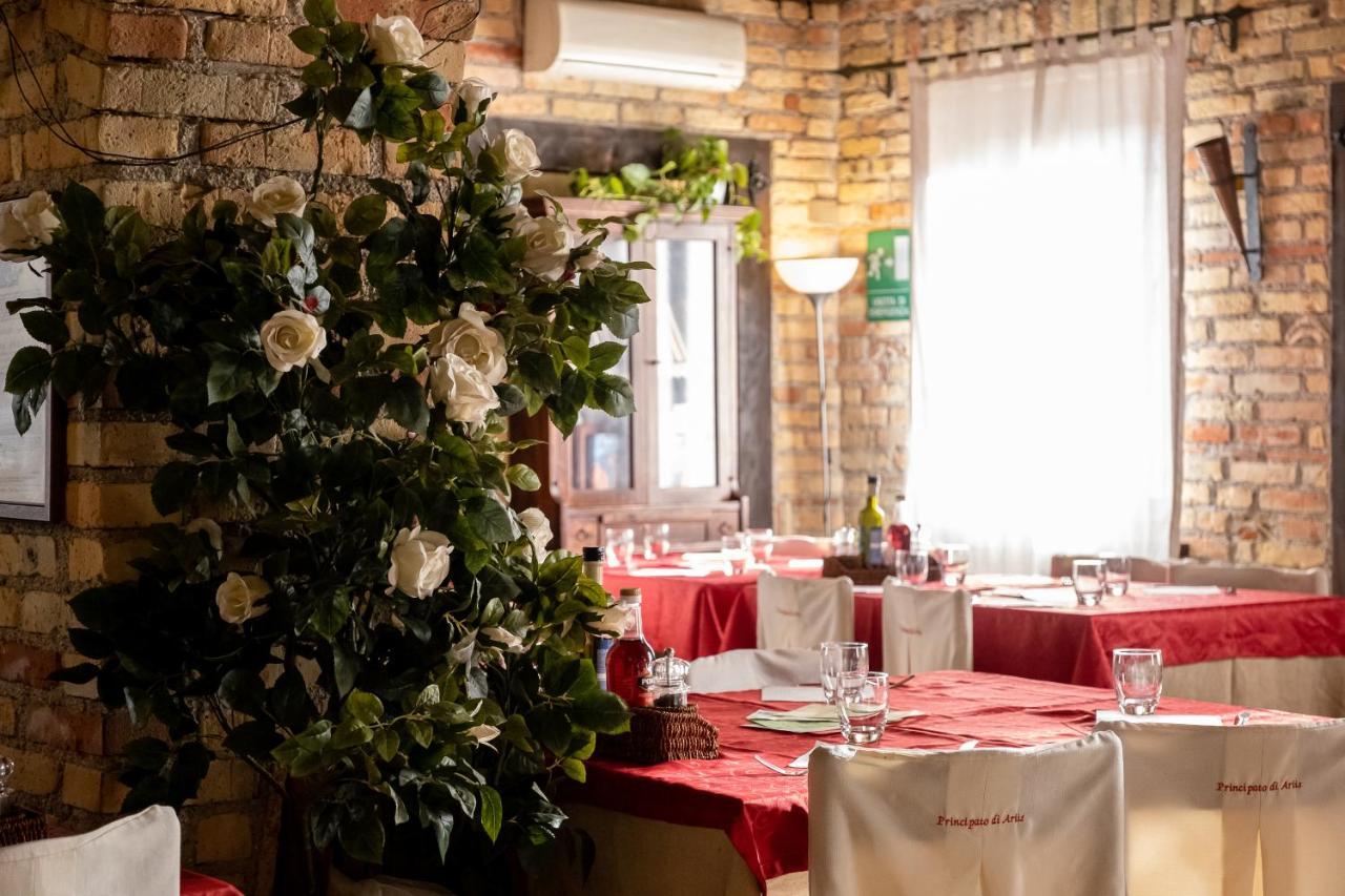 Principato Di Ariis Hotel Rivignano Buitenkant foto